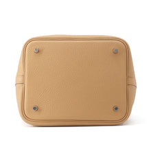 将图像加载到图库查看器中,HERMES Picotin Lock Biscuit Taurillon Clemence Size MM