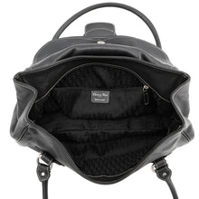 Load image into Gallery viewer, Dior CD Logo Handbag Black Leather