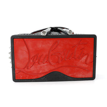 Load image into Gallery viewer, Christian Louboutin Explorer Funk Studded Backpack Black/Red3215038 Leather Canvas Size Small