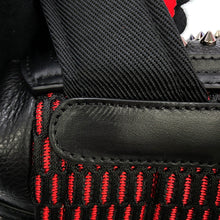 Load image into Gallery viewer, Christian Louboutin Explorer Funk Studded Backpack Black/Red3215038 Leather Canvas Size Small