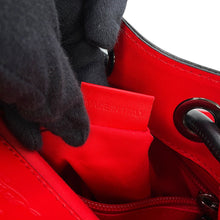 Load image into Gallery viewer, Christian Louboutin Explorer Funk Studded Backpack Black/Red3215038 Leather Canvas Size Small