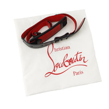 Load image into Gallery viewer, Christian Louboutin Explorer Funk Studded Backpack Black/Red3215038 Leather Canvas Size Small