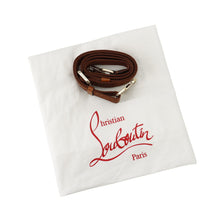 Load image into Gallery viewer, Christian Louboutin BY MY SIDE Tote Natural/Brown1245235 Canvas Leather Size Mini