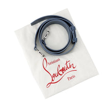 将图像加载到图库查看器中,Christian Louboutin Paloma Denim Top Handle Blue3245299 Denim Leather Size Mini