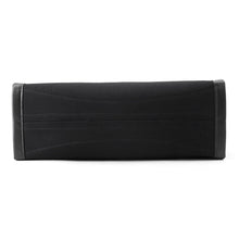 Load image into Gallery viewer, Christian Louboutin By My Side Tote Black1245233 Canvas Leather Size Small