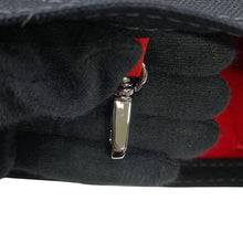 Load image into Gallery viewer, Christian Louboutin By My Side Tote Black1245233 Canvas Leather Size Small