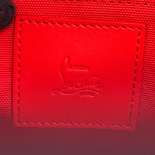Load image into Gallery viewer, Christian Louboutin By My Side Tote Black1245233 Canvas Leather Size Small