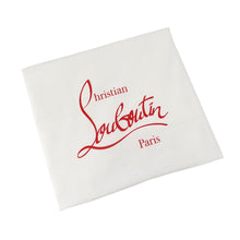 Load image into Gallery viewer, Christian Louboutin By My Side Tote Black1245233 Canvas Leather Size Small