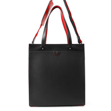 Load image into Gallery viewer, Christian Louboutin Tote Bag Ruistote Black/Red1225141B378 Leather