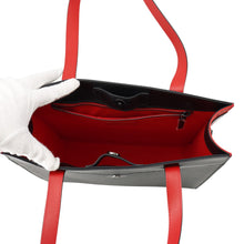 Load image into Gallery viewer, Christian Louboutin Tote Bag Ruistote Black/Red1225141B378 Leather