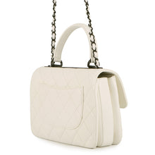 Load image into Gallery viewer, CHANEL Trendy CC 2WAY Handbag WhiteA92236 Lambskin
