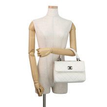 Load image into Gallery viewer, CHANEL Trendy CC 2WAY Handbag WhiteA92236 Lambskin