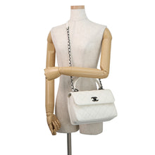 Load image into Gallery viewer, CHANEL Trendy CC 2WAY Handbag WhiteA92236 Lambskin