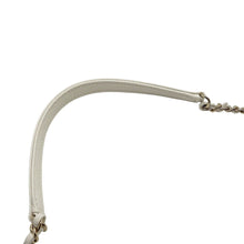 将图像加载到图库查看器中,CHANEL Coco Handle 2WAYHandbag WhiteA92990 Caviar Leather Size XS