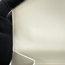 Load image into Gallery viewer, Delvaux Brillon Rumor WhiteAA0480BFF010DCM Box Calf Leather Size MM