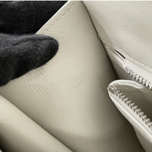 Load image into Gallery viewer, Delvaux Brillon Rumor WhiteAA0480BFF010DCM Box Calf Leather Size MM