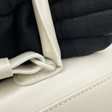 Load image into Gallery viewer, Delvaux Brillon Rumor WhiteAA0480BFF010DCM Box Calf Leather Size MM