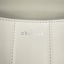 Load image into Gallery viewer, Delvaux Brillon Rumor WhiteAA0480BFF010DCM Box Calf Leather Size MM