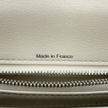 Load image into Gallery viewer, Delvaux Brillon Rumor WhiteAA0480BFF010DCM Box Calf Leather Size MM