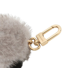 将图像加载到图库查看器中,LOUIS VUITTON Bag Charm - LV Cute Husky Brown/MulticolorM03231 Monogram Fabric Plastic
