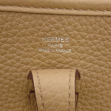 将图像加载到图库查看器中,HERMES Evelyne Biscuit Taurillon Clemence Size 23