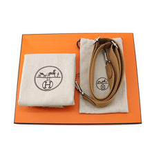 将图像加载到图库查看器中,HERMES Evelyne Biscuit Taurillon Clemence Size 23