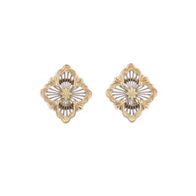 Load image into Gallery viewer, Buccellati Opera Tulle Yellow & White Gold EarringsJAUEAR021177 K18YG K18WG