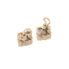 Load image into Gallery viewer, Buccellati Opera Tulle Yellow & White Gold EarringsJAUEAR021177 K18YG K18WG