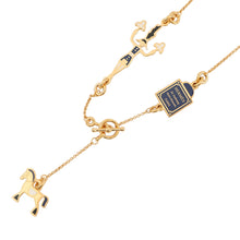 Load image into Gallery viewer, HERMES Cheval Grand Parade NecklaceH100005FAF Metal Lacquer