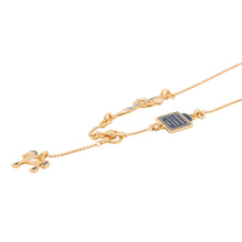 Load image into Gallery viewer, HERMES Cheval Grand Parade NecklaceH100005FAF Metal Lacquer