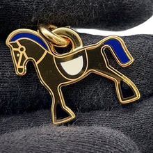 将图像加载到图库查看器中,HERMES Cheval Grand Parade NecklaceH100005FAF Metal Lacquer