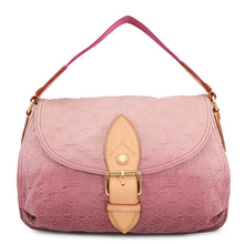 将图像加载到图库查看器中,LOUIS VUITTON Sunray Purple/PinkM40417 Monogram Denim