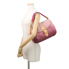 将图像加载到图库查看器中,LOUIS VUITTON Sunray Purple/PinkM40417 Monogram Denim