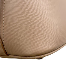 Load image into Gallery viewer, PRADA Matinee 2-Way Handbag Beige1BA251 Leather Size Small