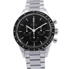 Load image into Gallery viewer, OMEGA Speedmaster Caliber 321 Chronograph W39.7mm Stainless Steel Black Dial311.30.40.30.01.001