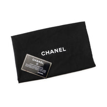 Load image into Gallery viewer, CHANEL Matelasse Double Flap Chain Shoulder Bag Black/WhiteA01112 Tweed Size 25