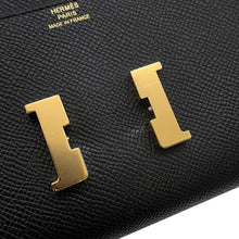 将图像加载到图库查看器中,HERMES Constance to Go Black Epsom