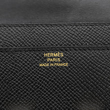 将图像加载到图库查看器中,HERMES Constance to Go Black Epsom