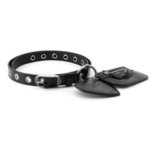 Load image into Gallery viewer, BALENCIAGA Luca Goal Bag Charm Belt Size 105 Black718979 Leather