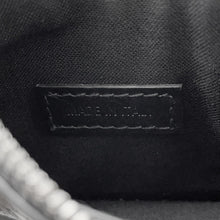 Load image into Gallery viewer, BALENCIAGA Luca Goal Bag Charm Belt Size 105 Black718979 Leather