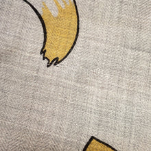 Load image into Gallery viewer, HERMES Carre Jean Leopard Size 140 Gray/Multicolor Cashmere Silk