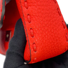 将图像加载到图库查看器中,FENDI Selleria Baguette 2-Way Chain Shoulder Bag Red8BS017 Leather Size Mini