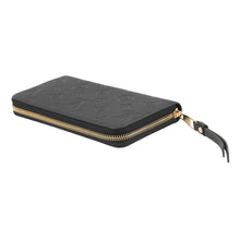 Load image into Gallery viewer, LOUIS VUITTON Zippy Wallet NoirM61864 Monogram Empreinte Leather