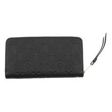 Load image into Gallery viewer, LOUIS VUITTON Zippy Wallet NoirM61864 Monogram Empreinte Leather