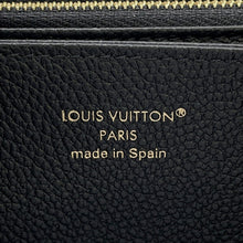 Load image into Gallery viewer, LOUIS VUITTON Zippy Wallet NoirM61864 Monogram Empreinte Leather
