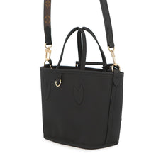 Load image into Gallery viewer, LOUIS VUITTON Neverfull・Inside Out NoirM12099 Monogram Grain Leather Size BB