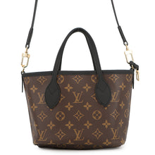 Load image into Gallery viewer, LOUIS VUITTON Neverfull・Inside Out NoirM12099 Monogram Grain Leather Size BB