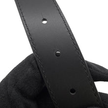 Load image into Gallery viewer, LOEWE Anagram Belt Reversible Size 65/26 Tan/Black Leather