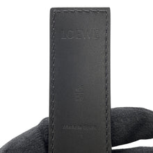 Load image into Gallery viewer, LOEWE Anagram Belt Reversible Size 65/26 Tan/Black Leather