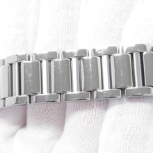 将图像加载到图库查看器中,CARTIER Tank mast SM H29.5mm×W22mm Stainless Steel Silver DialWSTA0051